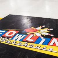 Fowling Warehouse game board at Fowling Fun